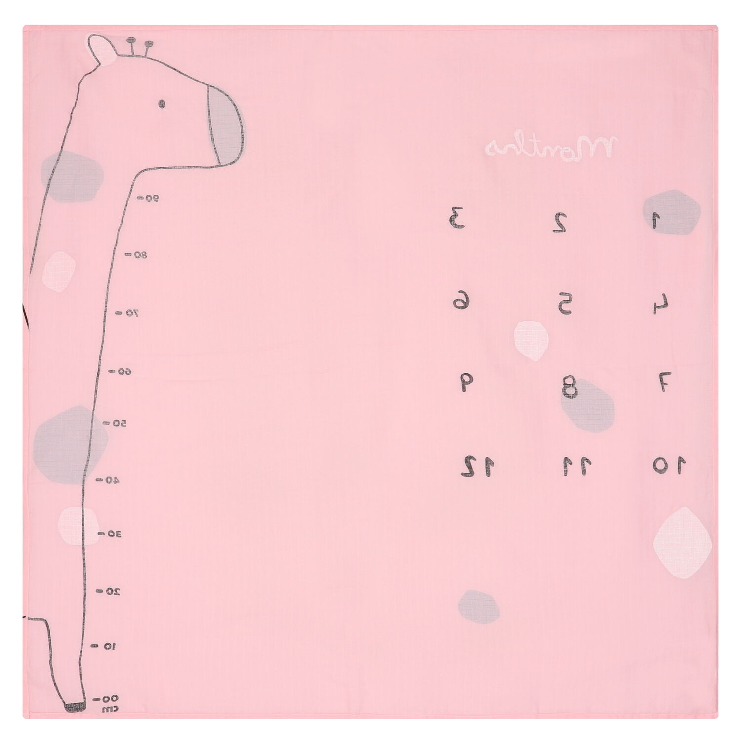 قماط باللون الأبيض والوردي (قطعتان), 2, hi-res